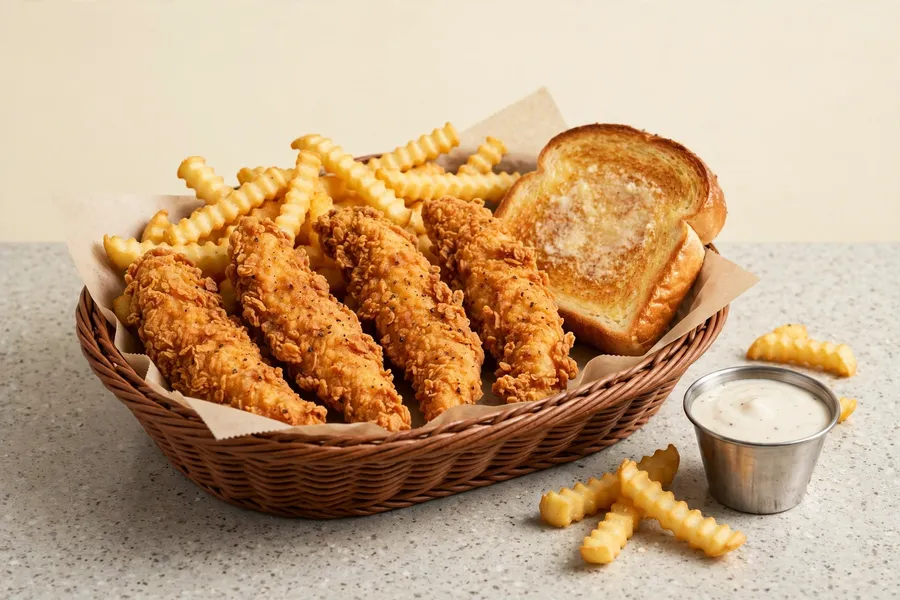 4-Piece Chicken Strip Basket
