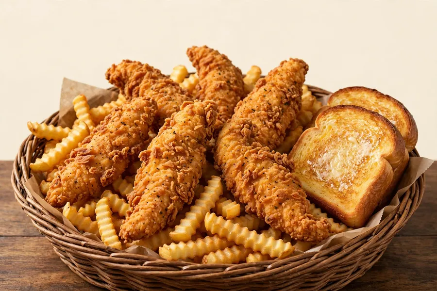 6-Piece Chicken Strip Basket