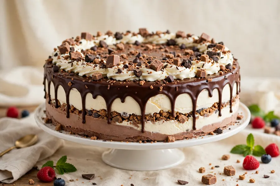 10-inch DQ cake