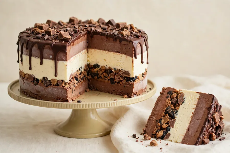 Classic round cake