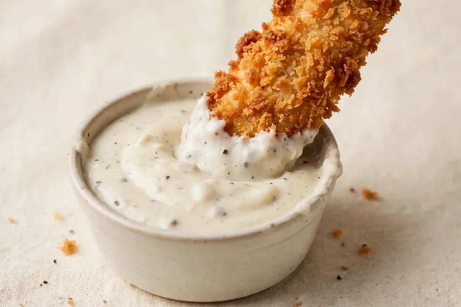 Extra gravy or dip cup