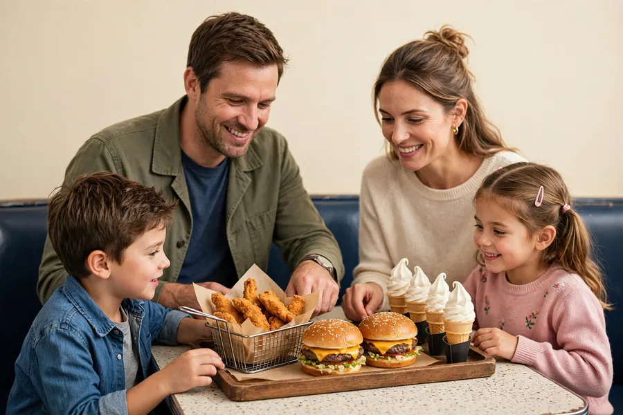Family of four