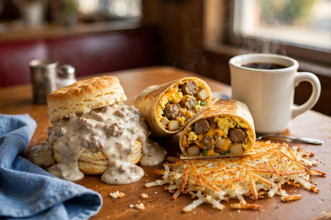 Breakfast Menu