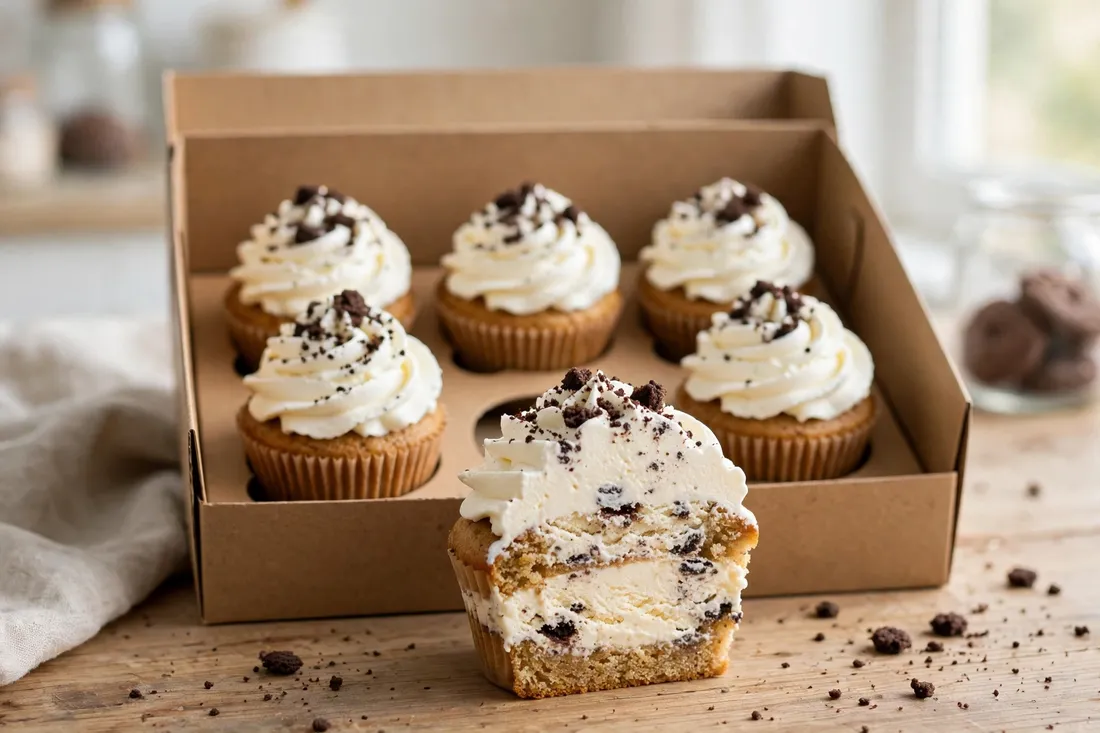 Dairy Queen ice cream cupcakes