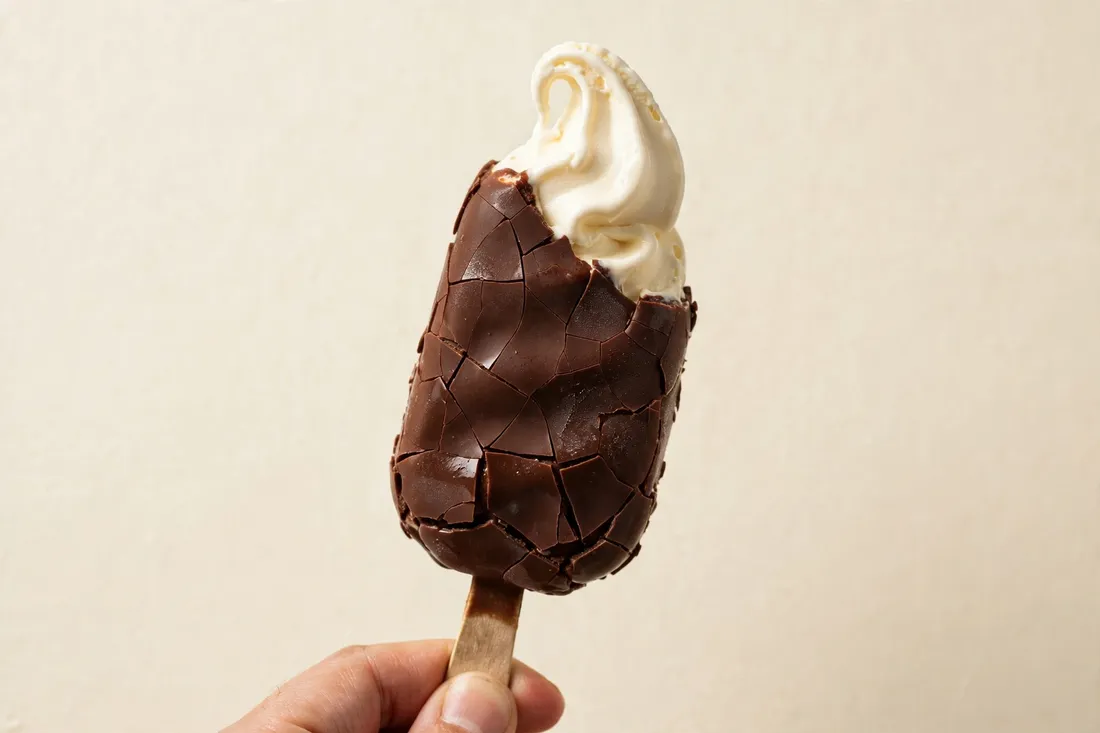 Chocolate dipped Dilly Bar