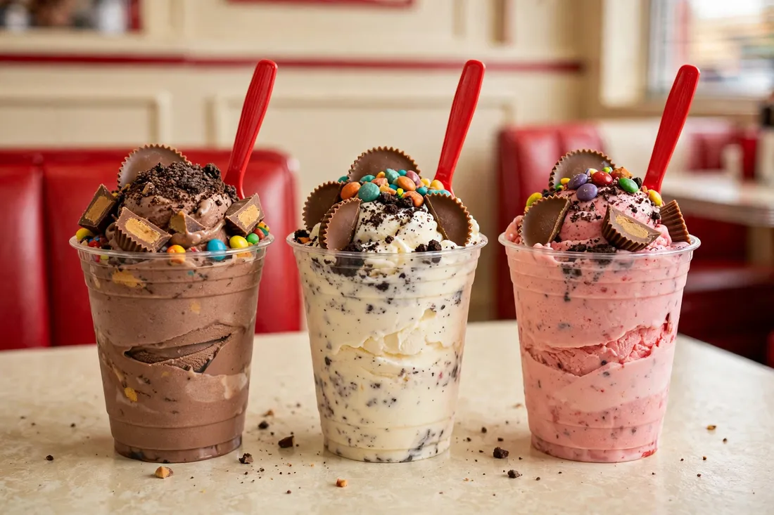 Blizzard Flavors