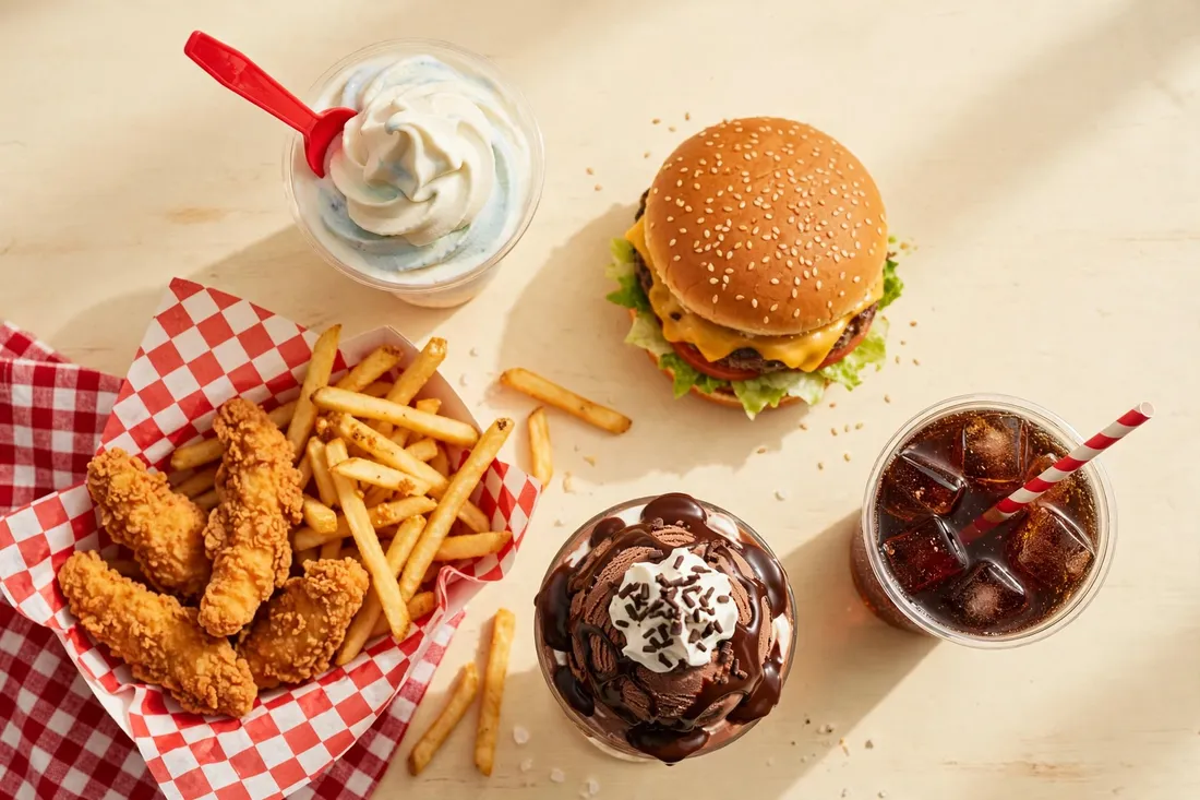 Menu with Prices