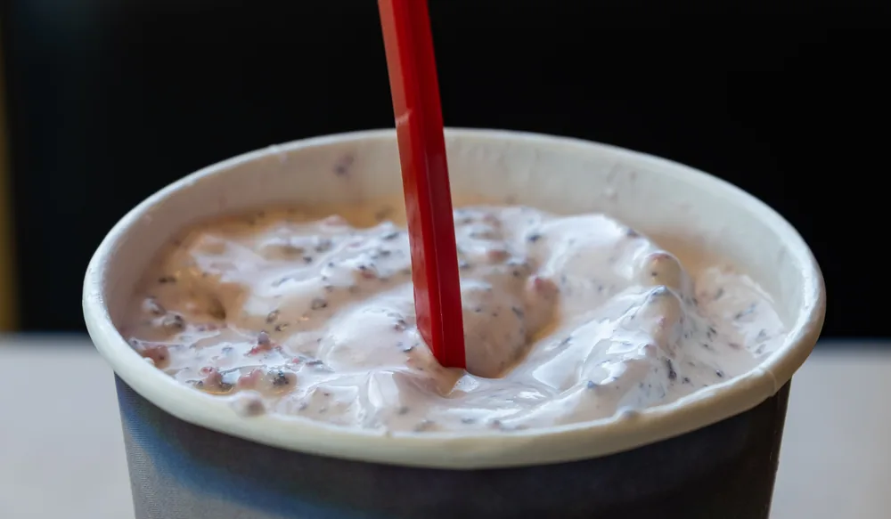 Cotton Candy Blizzard