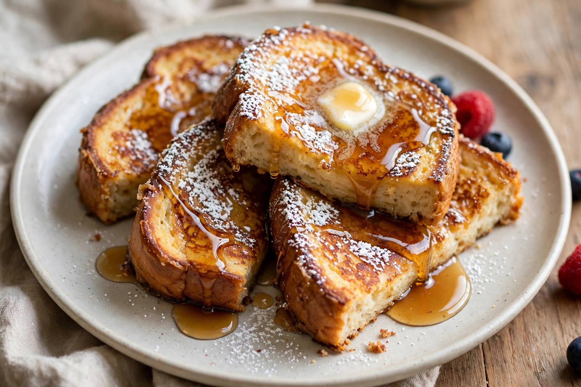 French Toast Platter
