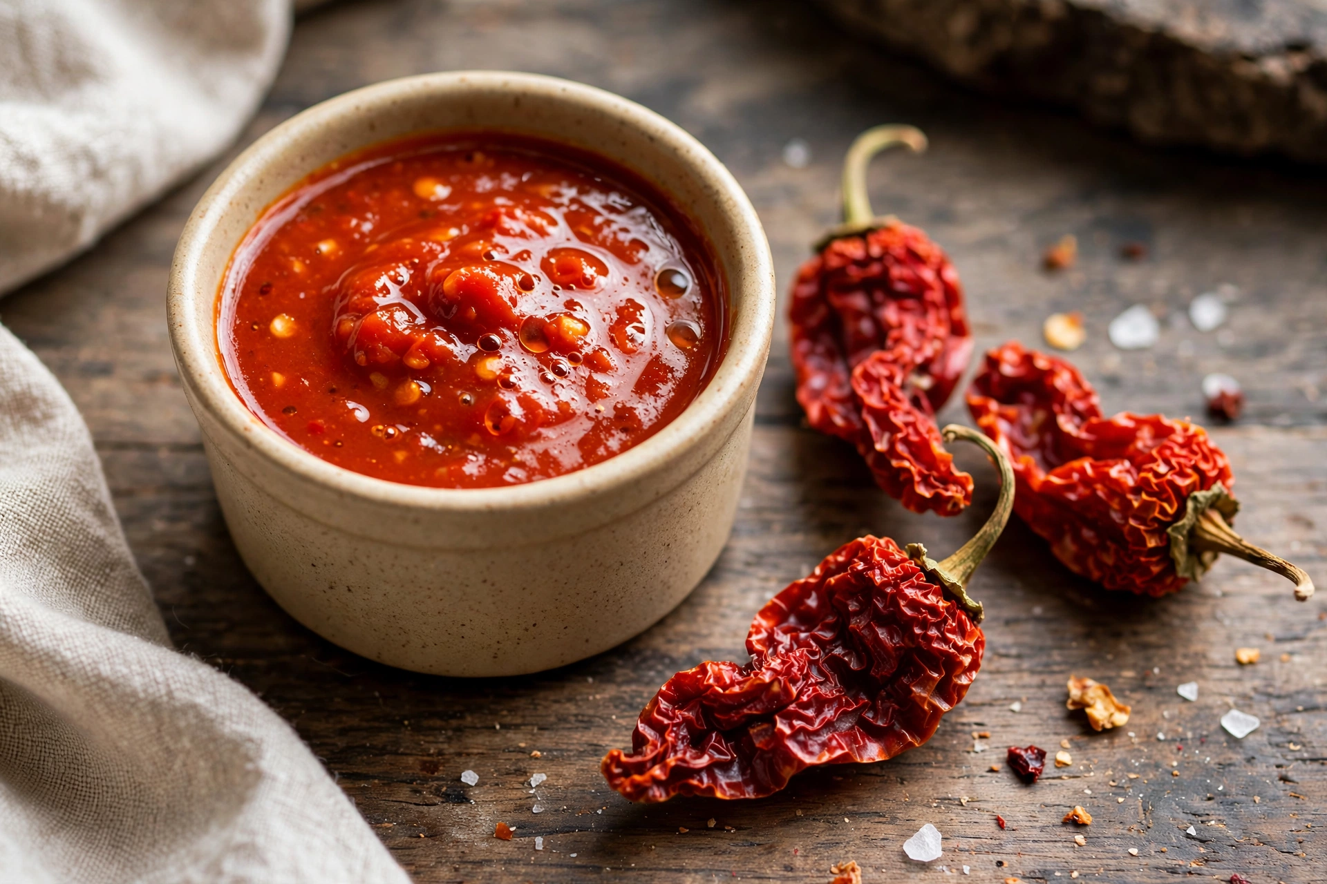 Ghost Pepper Sauce