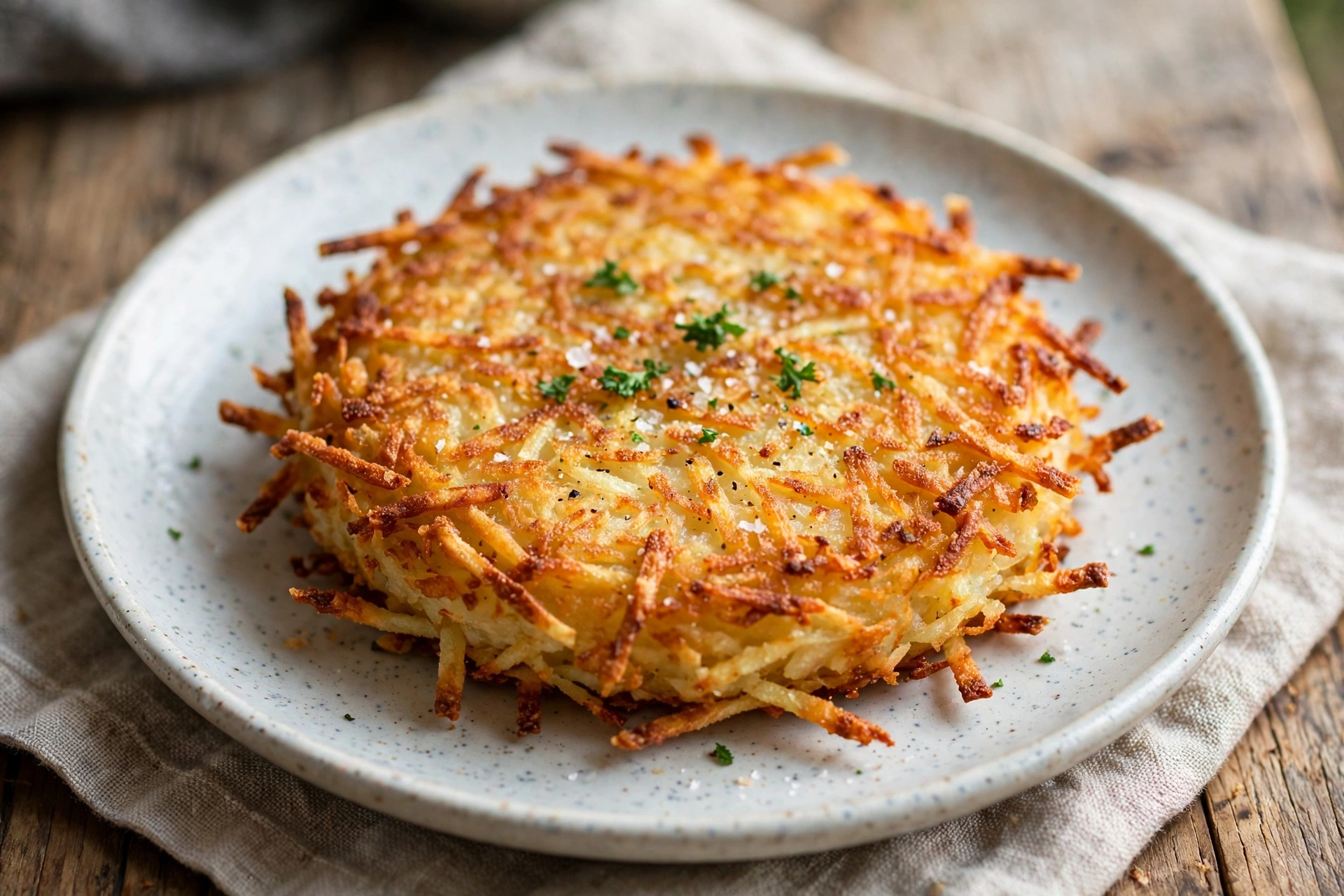 Ultimate Hash Browns Platter