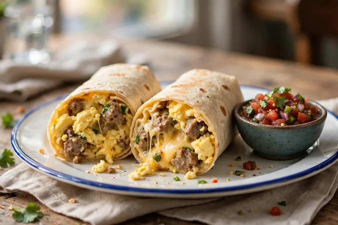 Breakfast Burrito