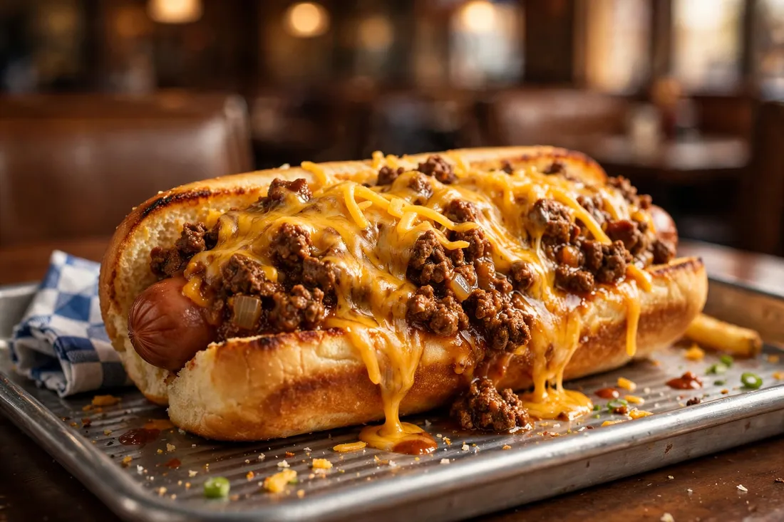 Chili Cheese Dog