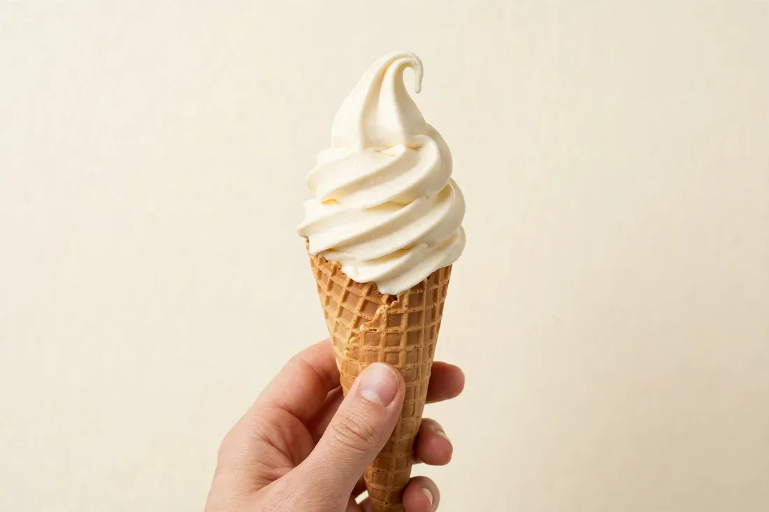 Small Vanilla Cone
