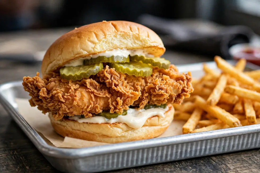 Crispy Chicken Sandwich