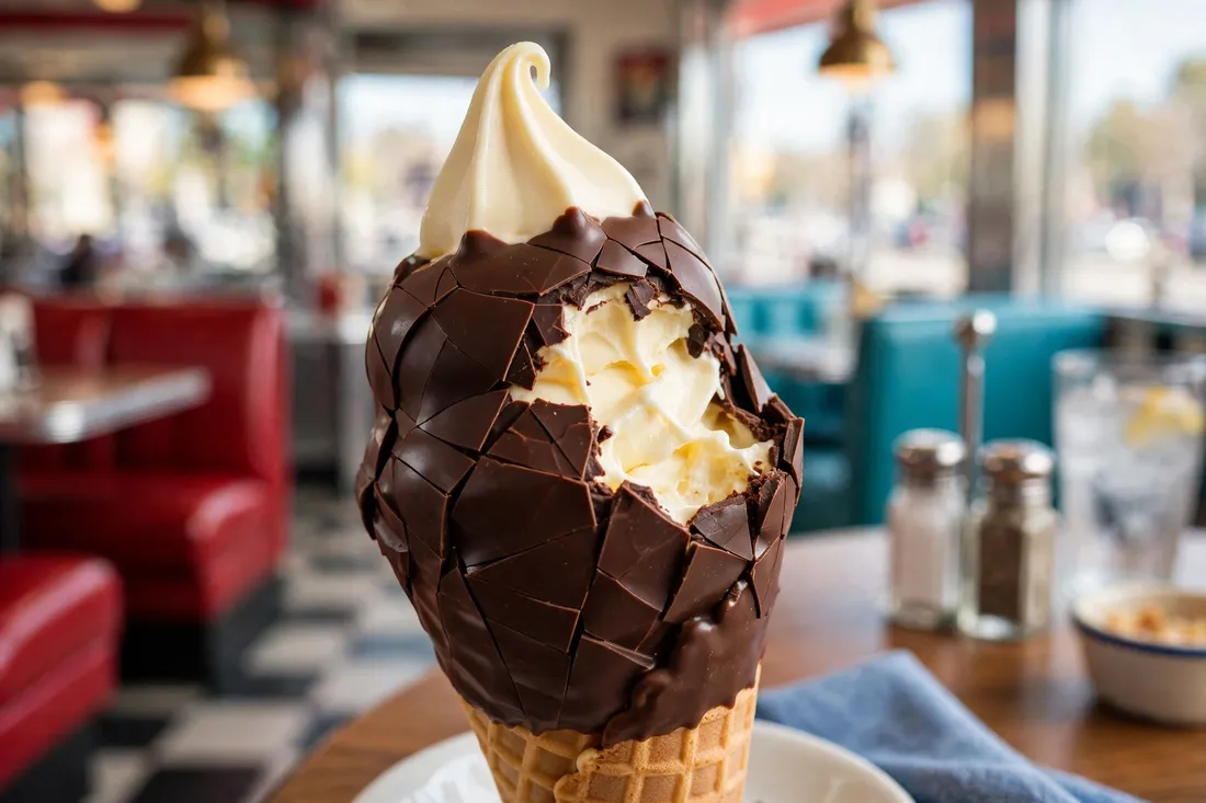Medium Dipped Cone