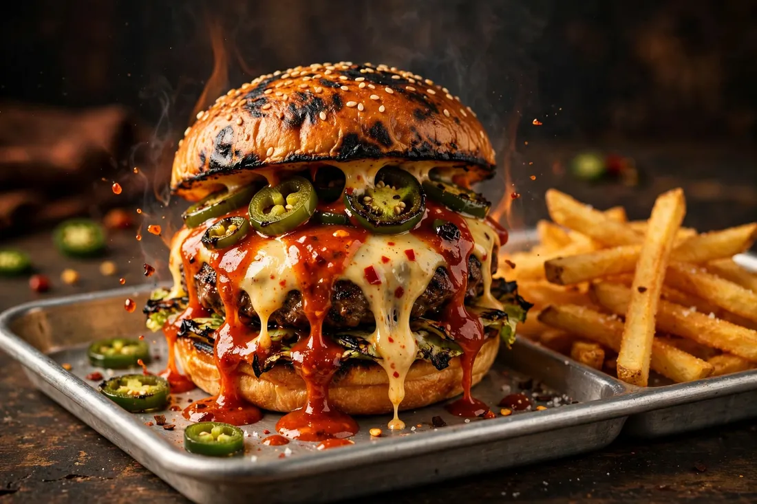 FlameThrower GrillBurger
