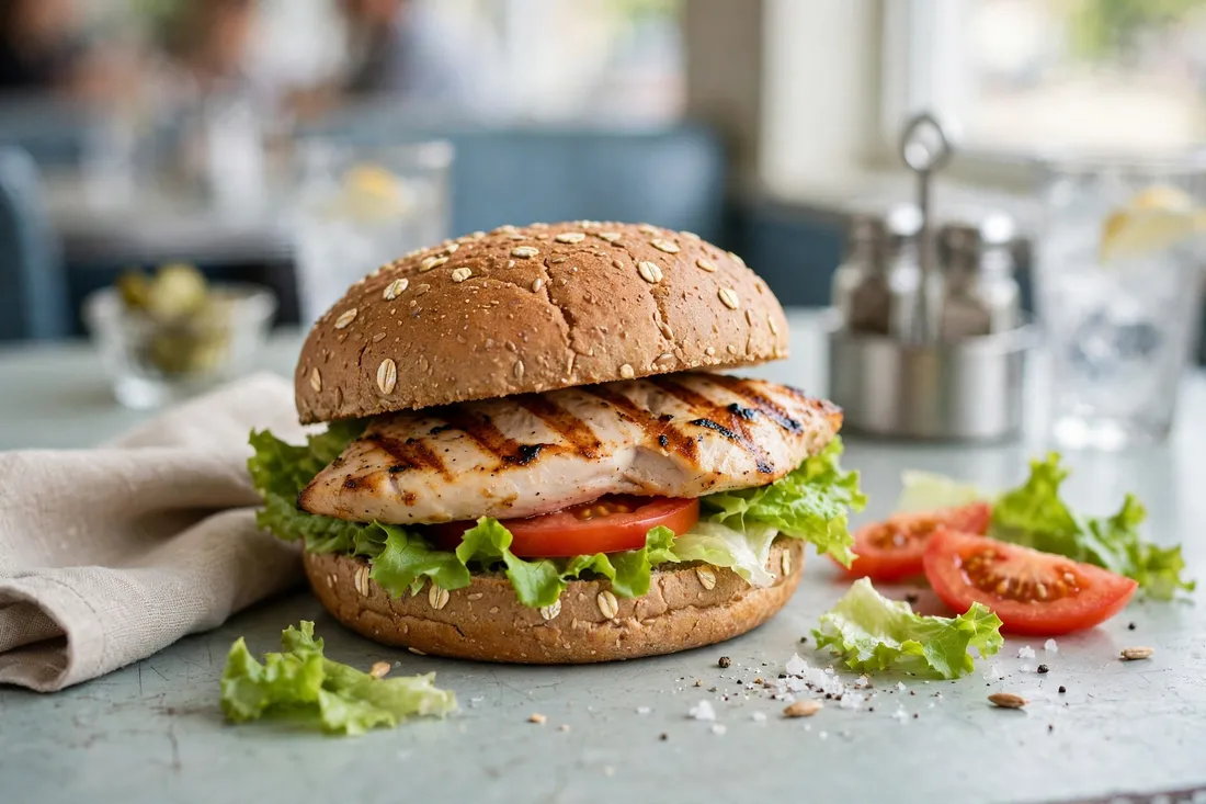 Grilled Chicken Sandwich