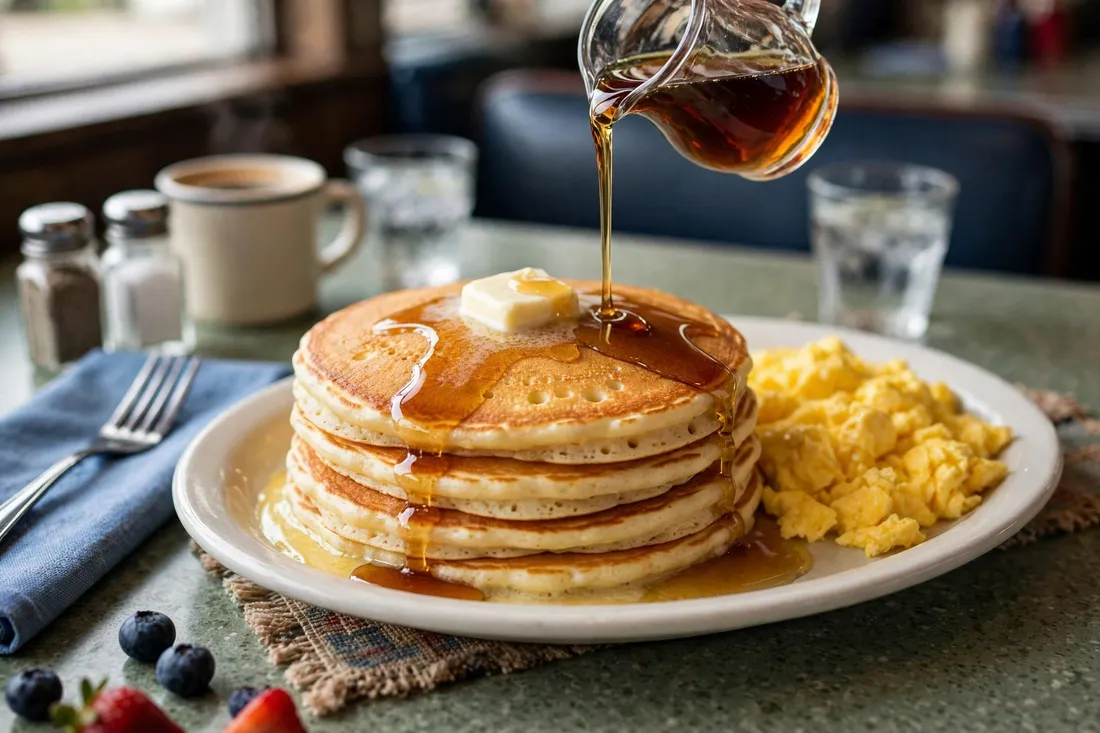 Buttermilk Pancake Platter