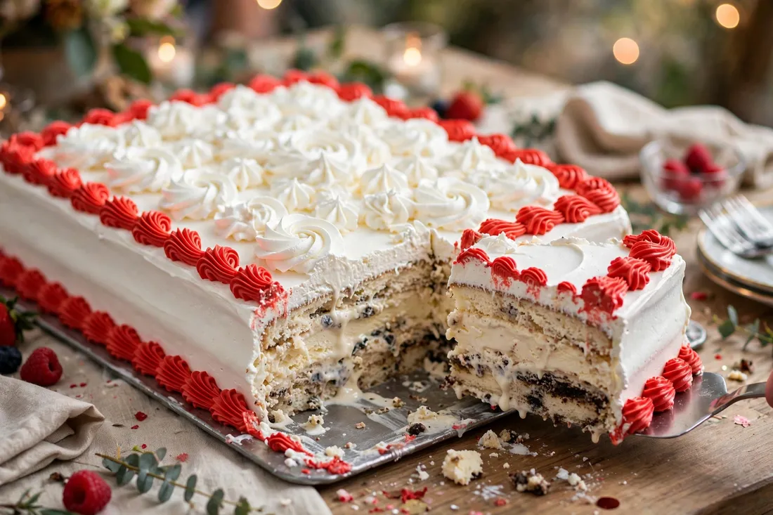 Sheet cake