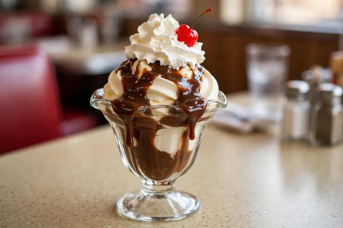 Hot Fudge Sundae