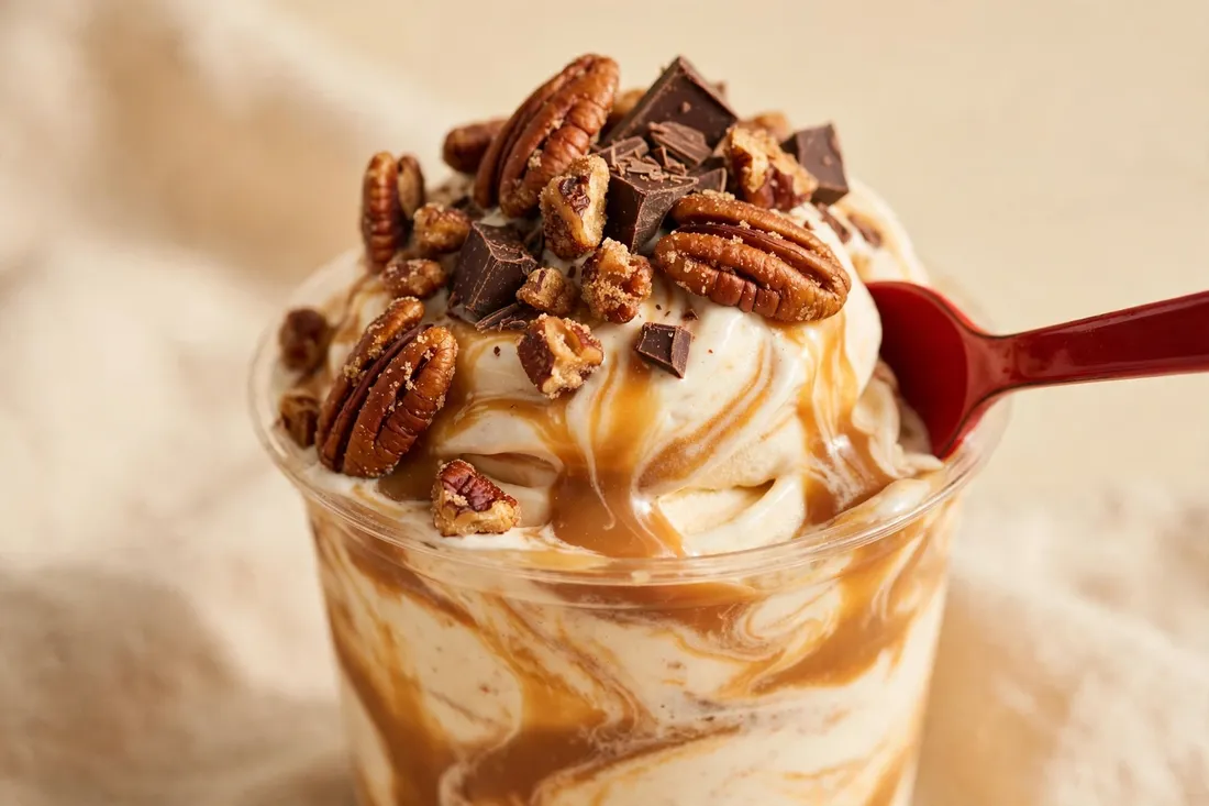 Turtle Pecan Cluster