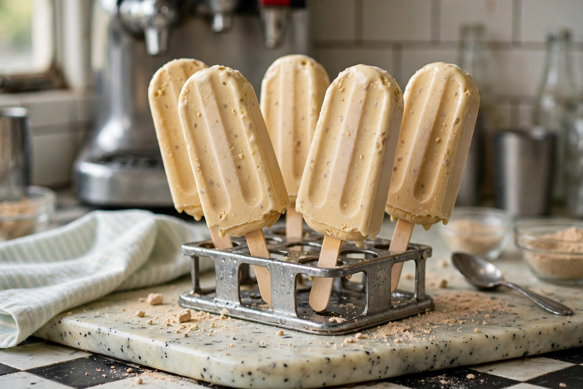 Mr. Maltie Ice Cream Pops