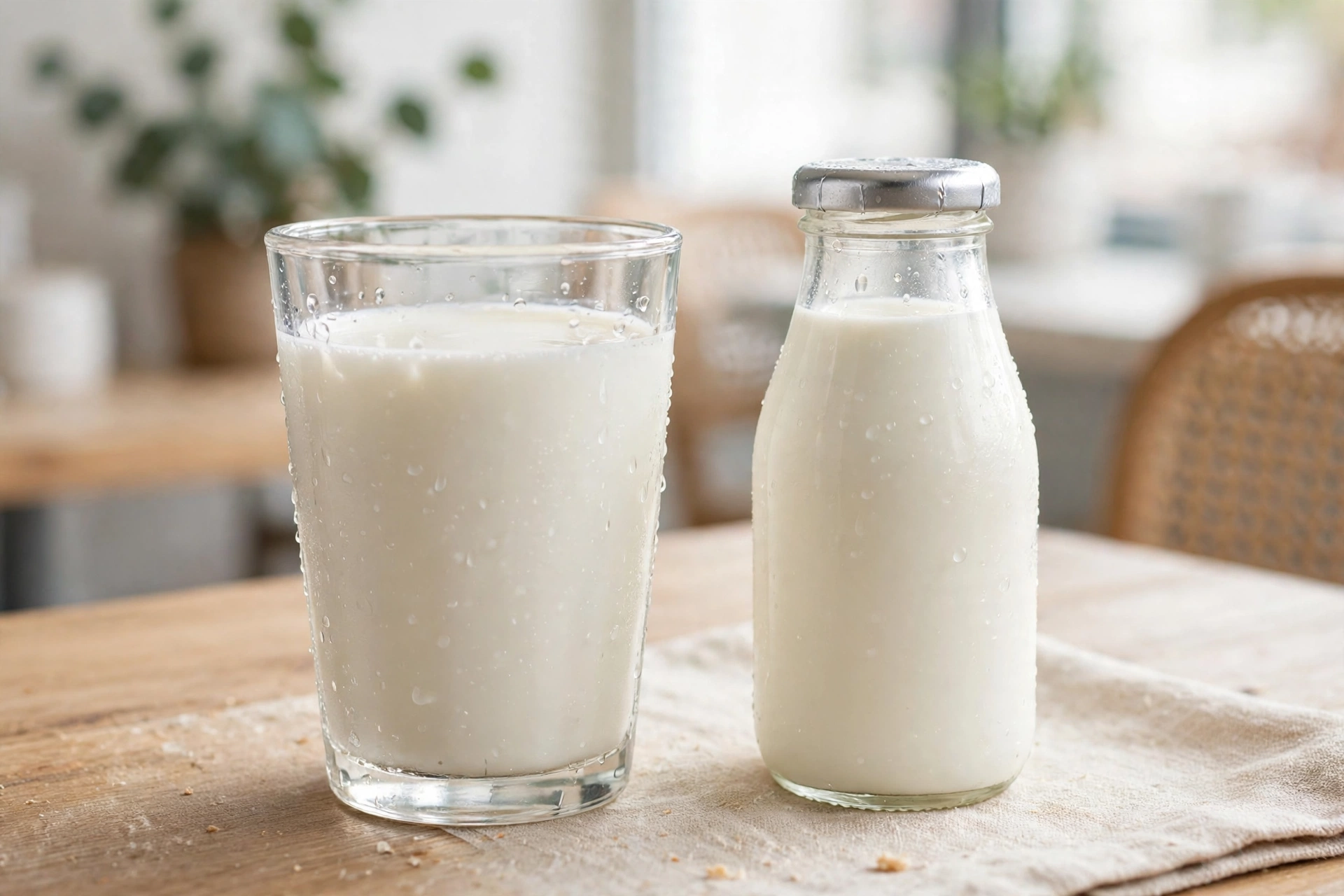 Milk, 8 oz