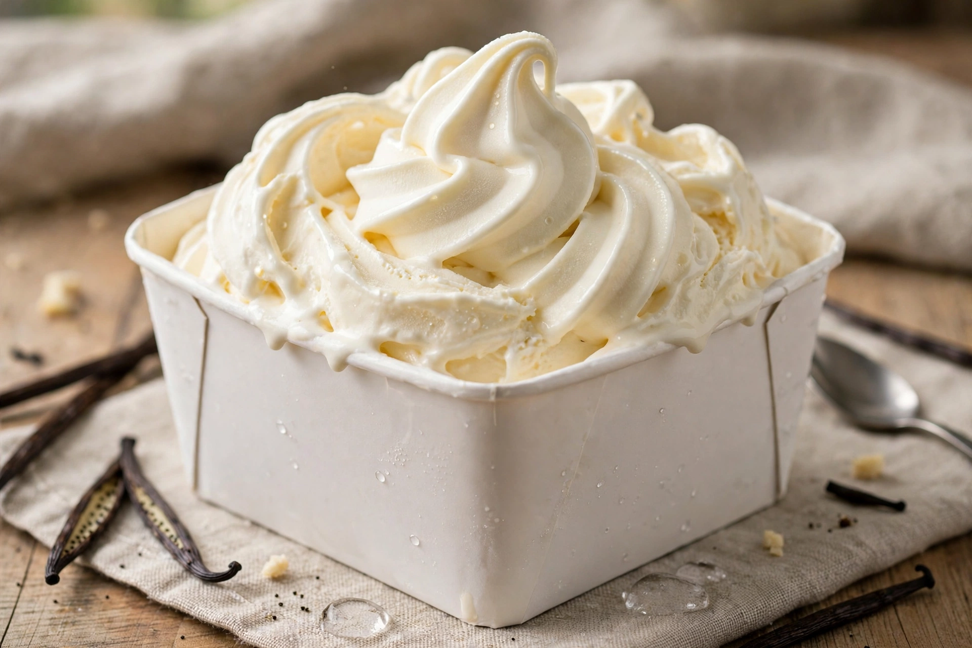 Ice cream by the pint and quart