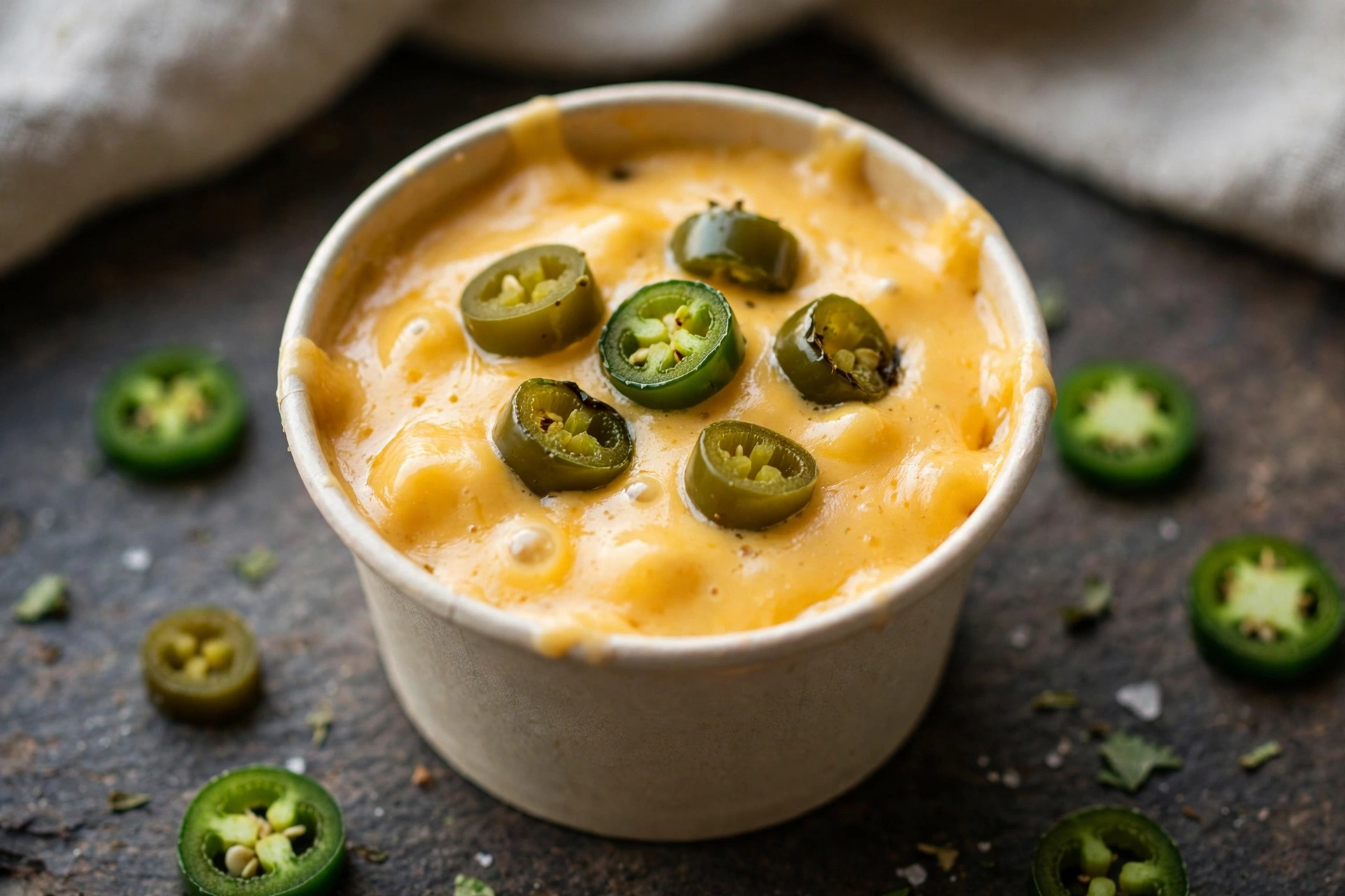 Zesty queso
